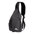 Grey Melange - Side - Trespass Versa Sling Backpack