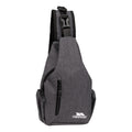 Grey Melange - Front - Trespass Versa Sling Backpack