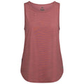 Light Mulberry - Front - Trespass Womens-Ladies Kannal Active Tank Top
