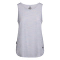 White - Front - Trespass Womens-Ladies Kannal Active Tank Top