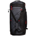 Black - Back - Trespass Fero 100L Wheeled Duffel Bag
