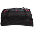 Black - Pack Shot - Trespass Fero 100L Wheeled Duffel Bag