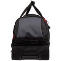 Black - Close up - Trespass Fero 100L Wheeled Duffel Bag