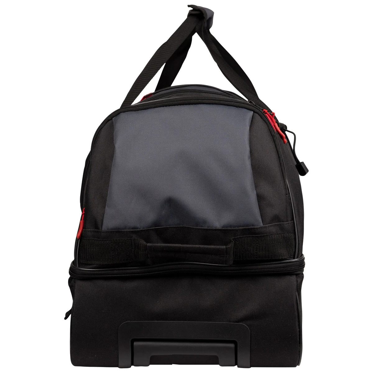 Black - Close up - Trespass Fero 100L Wheeled Duffel Bag