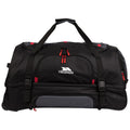 Black - Front - Trespass Fero 100L Wheeled Duffel Bag
