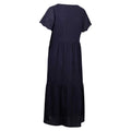 Navy - Back - Trespass Womens-Ladies Eileen Casual Midi Dress
