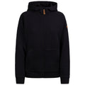 Navy - Front - Trespass Womens-Ladies Lillie Full Zip Hoodie