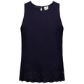 Navy - Front - Trespass Womens-Ladies Zadie Sleeveless Casual Top