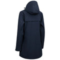 Navy Marl - Back - Trespass Womens-Ladies Aylmer Soft Shell Jacket