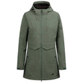 Green Willow Marl - Front - Trespass Womens-Ladies Aylmer Soft Shell Jacket