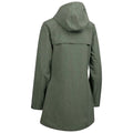 Green Willow Marl - Back - Trespass Womens-Ladies Aylmer Soft Shell Jacket