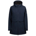 Navy Marl - Front - Trespass Womens-Ladies Aylmer Soft Shell Jacket