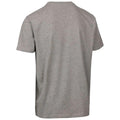 Grey Marl - Back - Trespass Mens Tokso T-Shirt