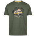 Green Willow - Front - Trespass Mens Tokso T-Shirt