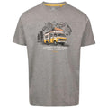 Grey Marl - Front - Trespass Mens Tokso T-Shirt