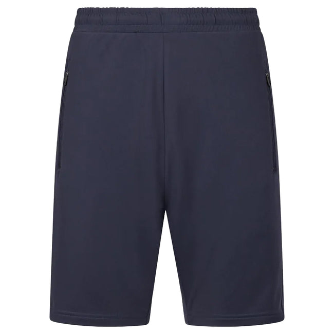 Dark Flint - Front - Trespass Mens Gatga Active Shorts