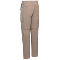 Vintage Khaki - Back - Trespass Womens-Ladies Krystyna Hiking Trousers