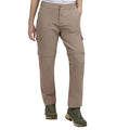 Vintage Khaki - Side - Trespass Womens-Ladies Krystyna Hiking Trousers
