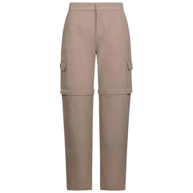 Vintage Khaki - Front - Trespass Womens-Ladies Krystyna Hiking Trousers