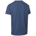 Indigo Tone Marl - Back - Trespass Mens Kooten T-Shirt