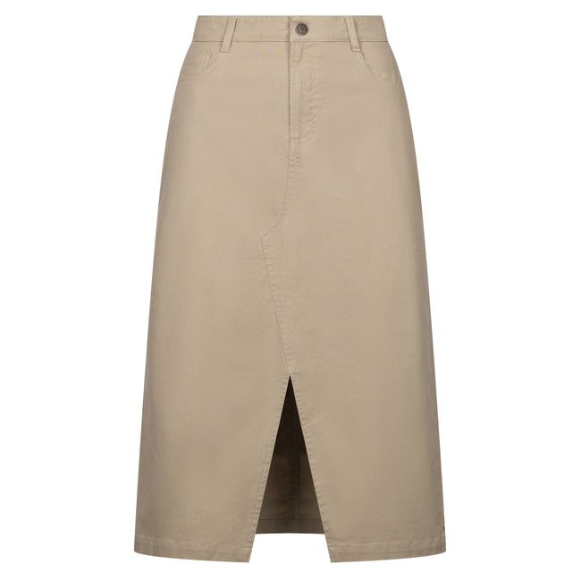 Soft Stone - Front - Trespass Womens-Ladies Elsa Skirt
