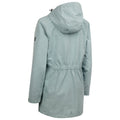 Dark Seafoam Marl - Back - Trespass Womens-Ladies Crystals Waterproof Jacket