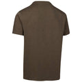 Marshland Marl - Back - Trespass Mens Thelon Printed Casual T-Shirt