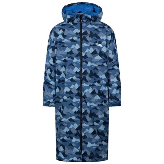 Blue - Front - Trespass Unisex Adult Hudsan Raincoat