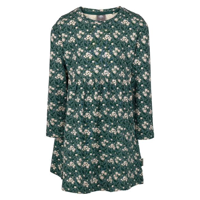 Multicoloured - Front - Trespass Girls Morra Umbrella Dress