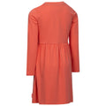 Soft Orange - Back - Trespass Girls Morra Dress