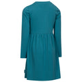 Light Teal - Back - Trespass Girls Morra Dress