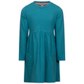 Light Teal - Front - Trespass Girls Morra Dress