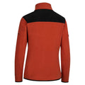 Burnt Sienna - Back - Trespass Womens-Ladies Arcade AT100 Contrast Fleece Jacket