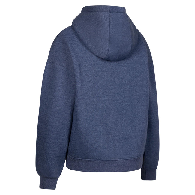 Indigo Tone - Back - Trespass Womens-Ladies Reives Knitted Hoodie