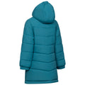 Light Teal - Back - Trespass Girls Ellster Jacket