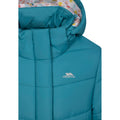 Light Teal - Side - Trespass Girls Ellster Jacket