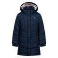 Navy - Front - Trespass Girls Ellster Jacket