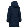 Navy - Back - Trespass Girls Ellster Jacket