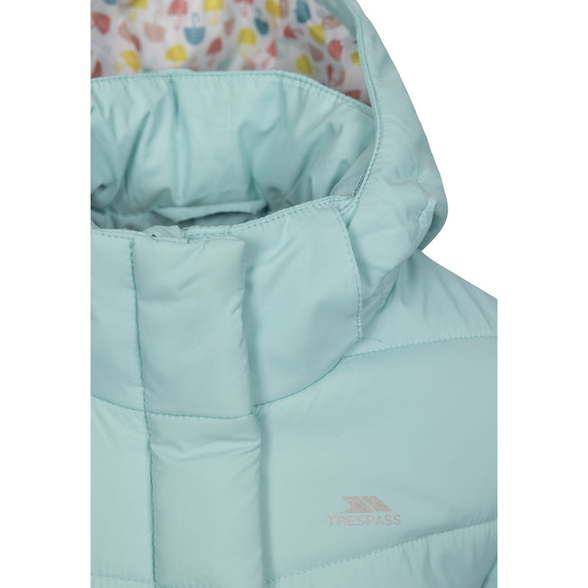 Tropical - Side - Trespass Girls Ellster Jacket