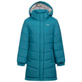 Light Teal - Front - Trespass Girls Ellster Jacket