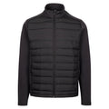 Black - Front - Trespass Mens Jorge Hybrid Jacket