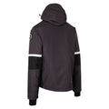 Dark Grey - Back - Trespass Mens Mackle DLX Ski Jacket