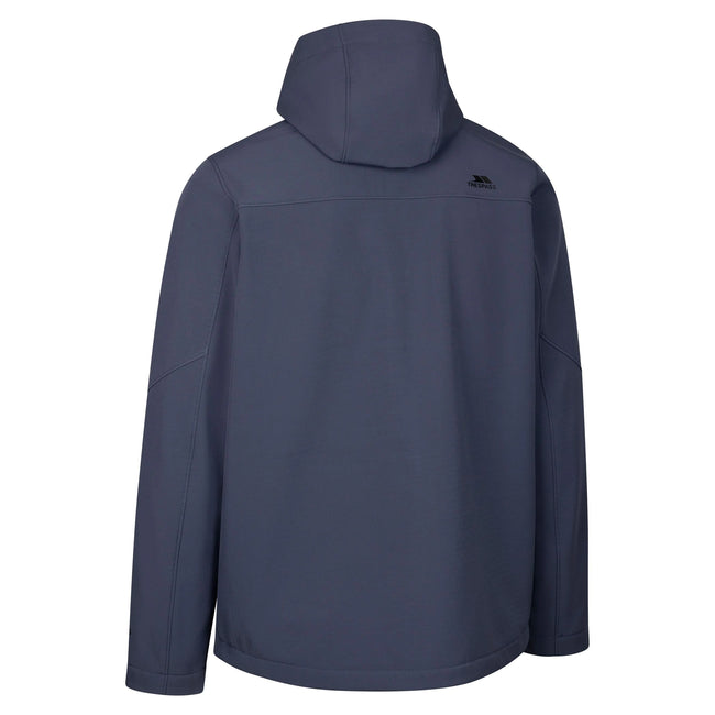 Blue Tone - Back - Trespass Mens Hubbard Soft Shell Jacket