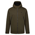 Dark Vine - Front - Trespass Mens Hubbard Soft Shell Jacket