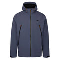 Blue Tone - Front - Trespass Mens Hubbard Soft Shell Jacket