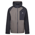 Storm Grey - Front - Trespass Mens Fala Outdoor Jacket