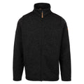 Dark Flint Marl - Front - Trespass Mens AT200 Thurley Fleece Jacket