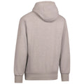 Grey Marl - Back - Trespass Mens Truman Logo Hoodie