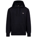 Navy - Front - Trespass Mens Truman Logo Hoodie