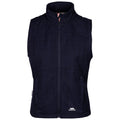 Navy Marl - Front - Trespass Womens-Ladies Mereb TP50 Softshell Lightweight Gilet